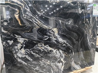 Portoro Nero Giallo  Marble Slabs