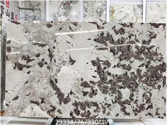 Splendor White  Granite Slabs