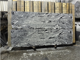 Viscont White Wavy Granite Slabs