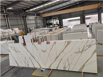 AST 5072 Calacatta Stella BX  Quartz Slabs