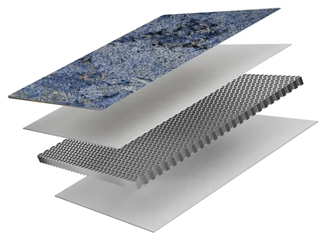 Trimstone Panels - Aluminum Honeycomb Light Weight Panels