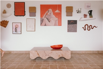 Valerie June Marble Coffee Table