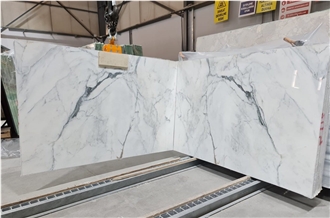 Calacatta Verde Marble Slabs