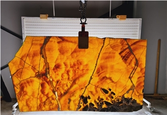 Honey Onyx Slabs
