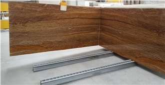Mystic Travertine Slabs