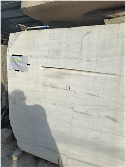 Silver Stone White Marble Blocks