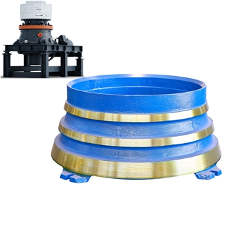 Cone Crusher Mantle & Concave