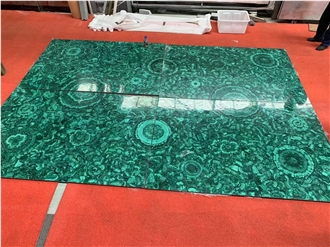 Malachite Gemstone   Semi Precious Stone Wall Tile