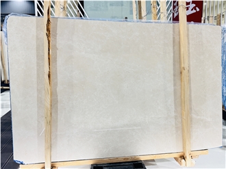 Aran Marble - Leodikeia Crema Marble Slabs, Floor Tile