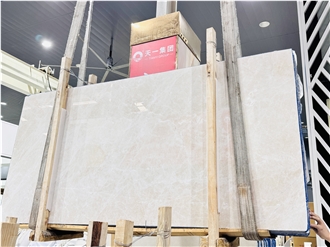 Aran White Marble Slabs