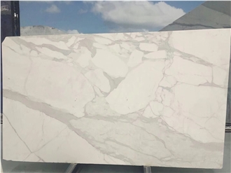 Calacatta Marble Slabs Tiles