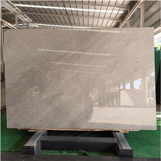 Cheaper Chinese Light Grey Marble Slab Tiles