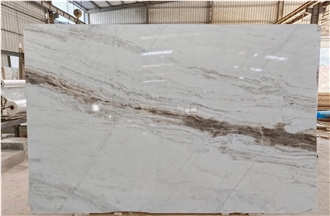 China Castro White Marble Slabs