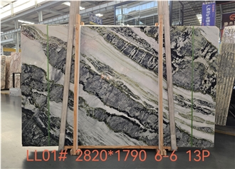 China Jade Green Northland Cedar Marble Slabs