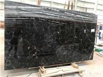 Chinese Dark Emperador Marble Slab Tiles