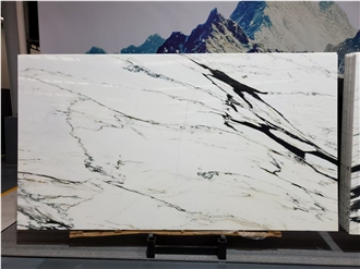 Chinese Polar White Marble Slabs