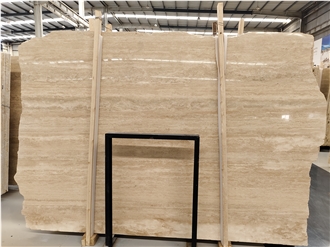 Classic Beige Travertine Slabs