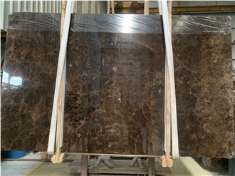 Dark Emperador Marble Polished Slabs