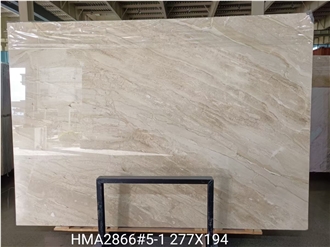 Dino Beige Marble Slabs- Polished