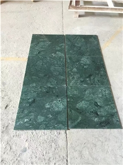 Honed Verde Guatemala Green Marble Tiles