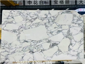 Italian Arabescato Marble Slabs