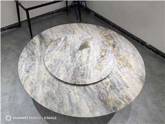 Natural Stone Dinning Table Restaurant  Table Top