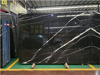 Nero Marquina Marble Slabs