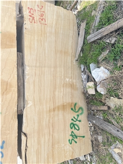 Teakwood Yellow Sandstone Wall Tiles
