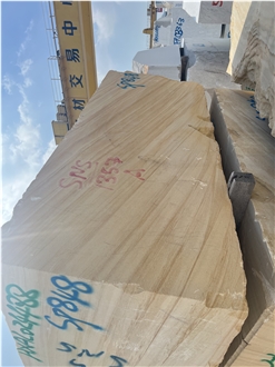 Teakwood Yellow Sandstone Wall Tiles
