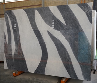 Dark Panda Marble Slabs