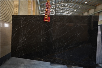 Dark Panda Marble Slabs