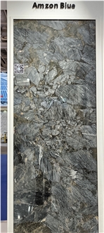 Amazon Blue Quartzite Polished Slabs