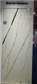 Oriental Calacatta Marble Polished Slabs