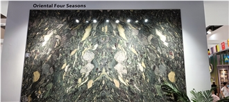 Oriental Four Seasons Marble Polished And Honed Slabs