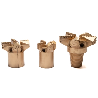 3 Wing PDC Bit Specialized For Coal Mining & Stonework