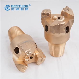 3 Wings PDC Drill Bit For Mining Stone Work