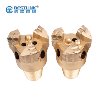 65Mm-127Mm 3-Wing PDC Bit For Water Well Drilling
