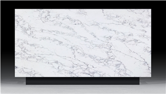 Quartz Tiles Calacatta White Pattern Quartz Slabs