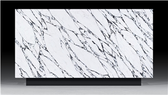 Statuario Calacatta White Quartz Slabs