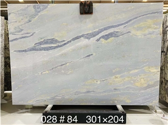 Blue Sky Marble Marble Slabs