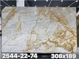 Italy Calacatta Gold Marble Slabs