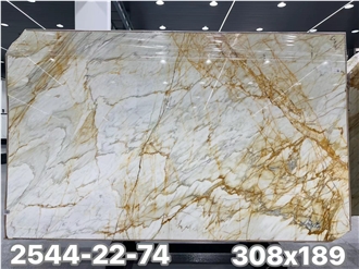 Italy Calacatta Gold Marble Slabs