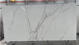 Bianco Calacatta Sintered Stone Slabs