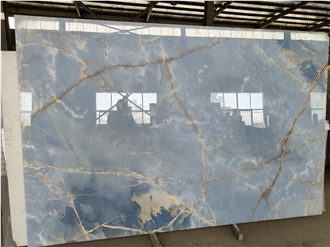 Blue Onyx  Slabs