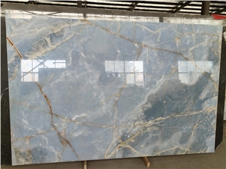 Blue Onyx  Slabs