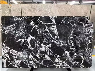 Bulgari Black Marble Slabs