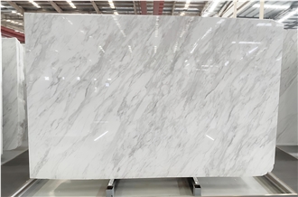 Drama Kavala White Marble Slabs