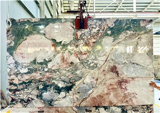 Four Season Pink Marble Slabs