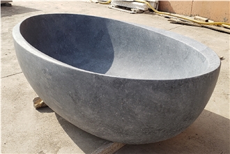 Grey Marble Bathtub