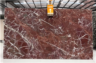 Rosso Lepanto Marble Slabs